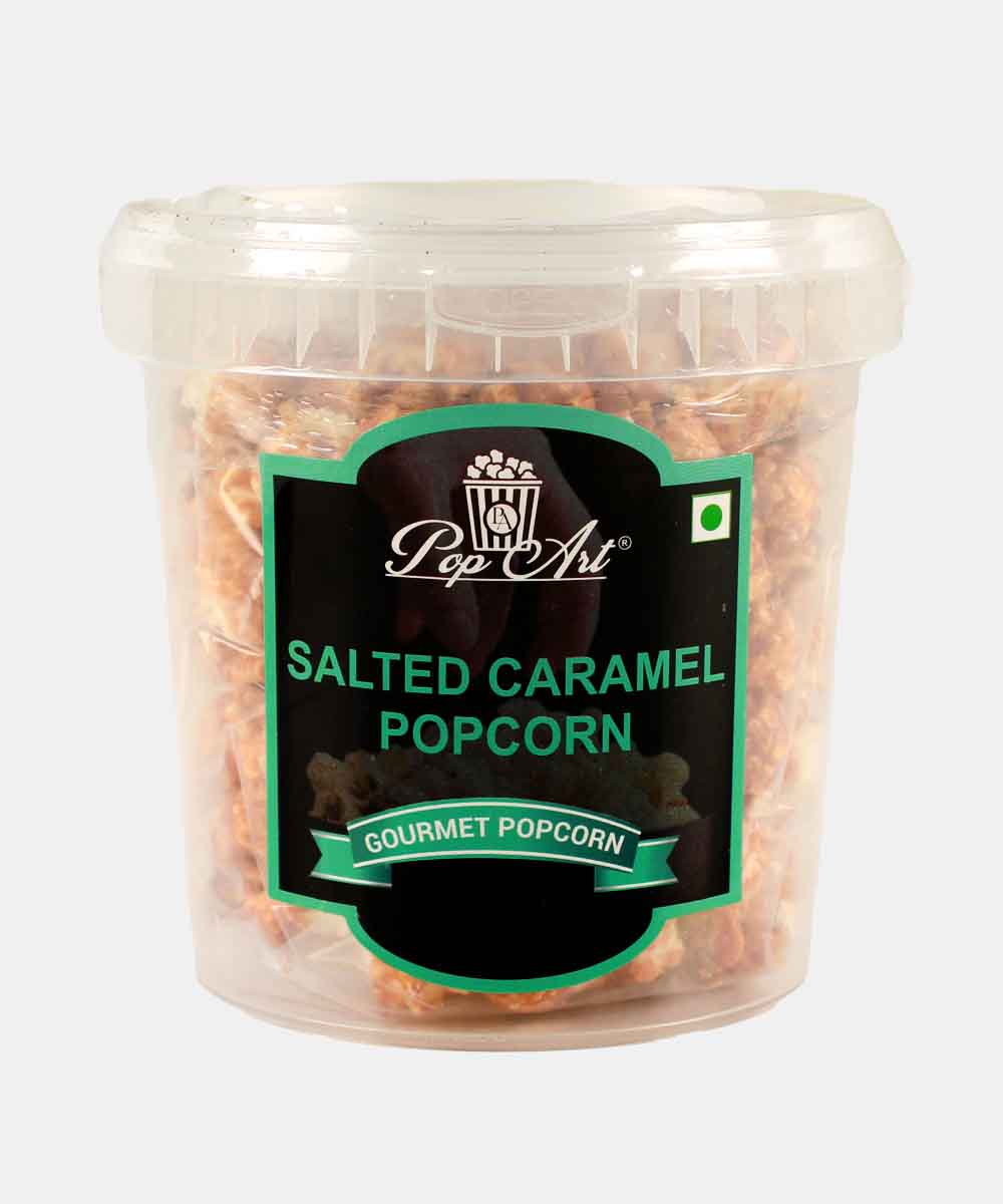 Pop Art Salted Caramel Popcorn 150 Gm
