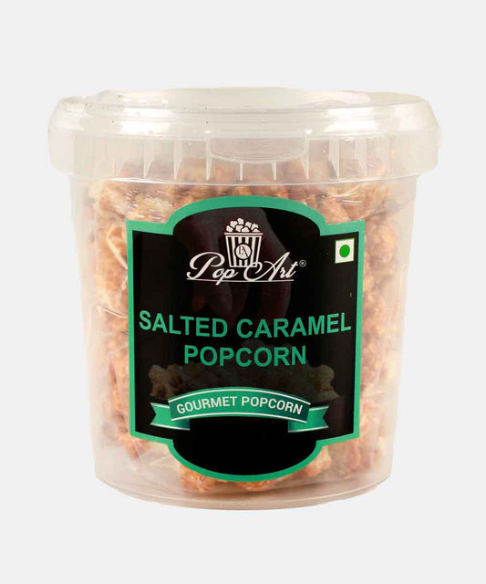Pop Art Salted Caramel Popcorn 150 Gm