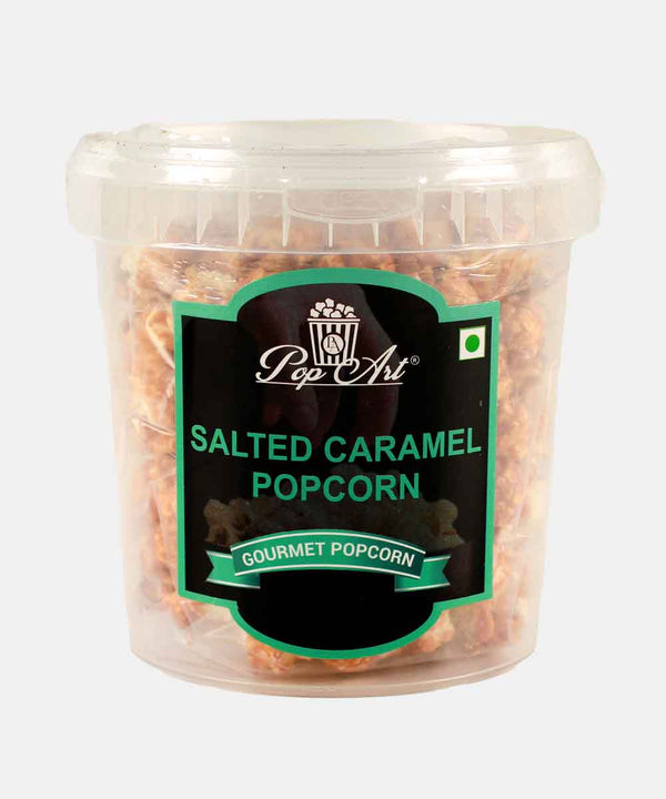 POP ART SALTED CARAMEL POPCORN 200