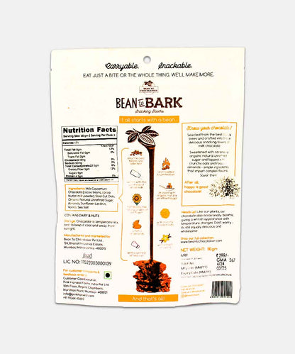 Bean To Bark Granola Munch With Almond Milk Chocolate 110 Gm
