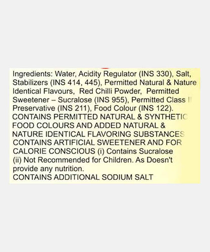 Newtrition Spicy Guava Sugar Free Syrup 500 Ml