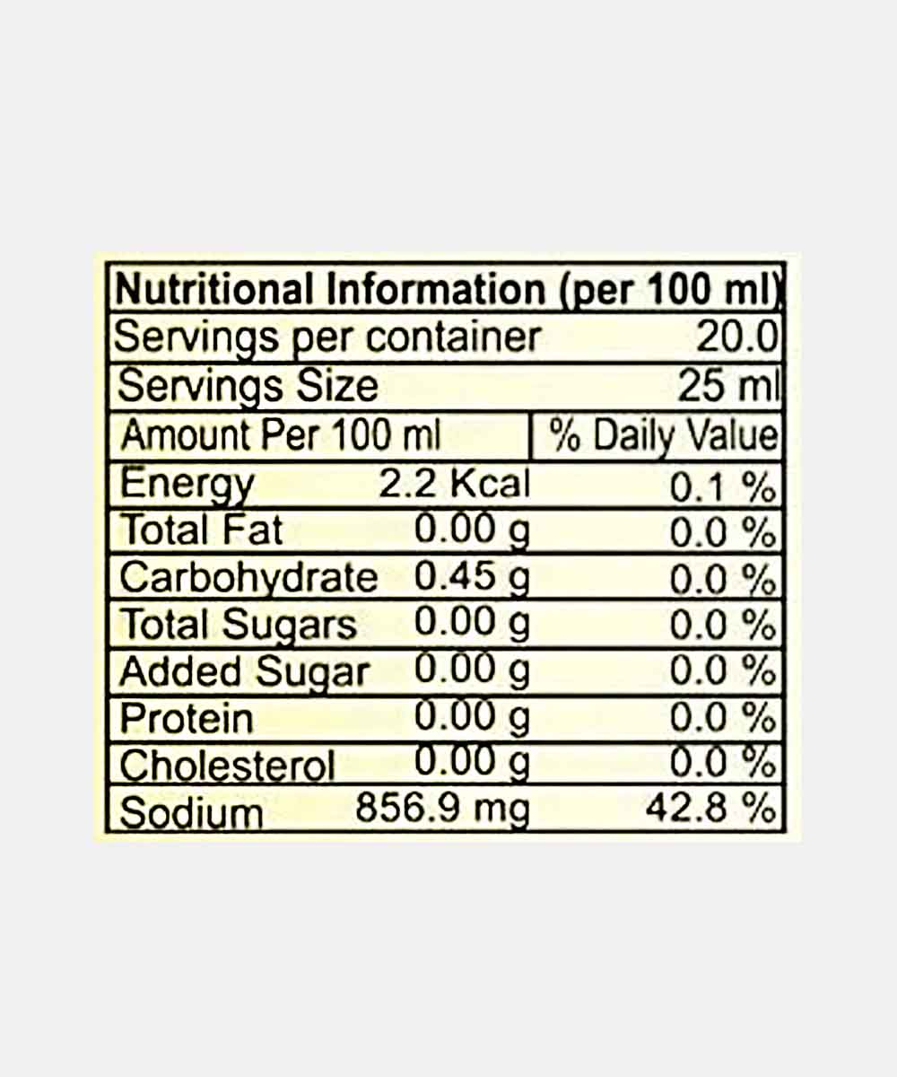 Newtrition Spicy Guava Sugar Free Syrup 500 Ml