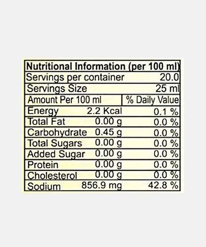 Newtrition Spicy Guava Sugar Free Syrup 500 Ml