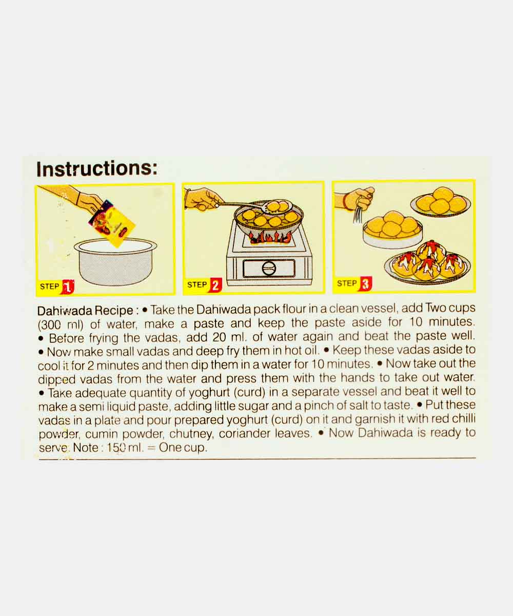 Talod Dahiwada Flour Mix 200 Gm