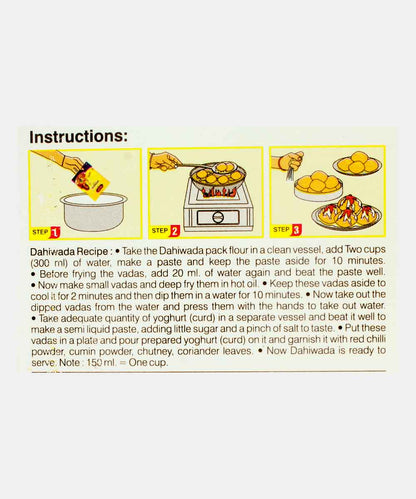 Talod Dahiwada Flour Mix 200 Gm