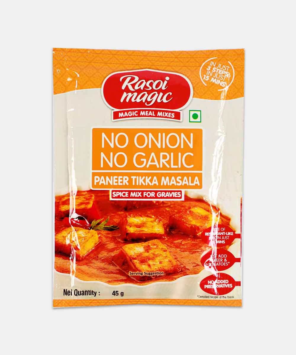 Rasoi Magic Paneer Tikka No Onion No Garlic 45 Gm
