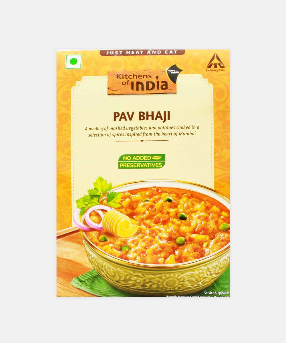 Kitchens Of India Pav Bhaji Heat & Eat 285 Gm