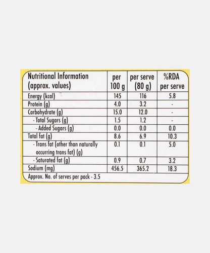 Kitchens Of India Pindi Chana Heat & Eat 285 Gm