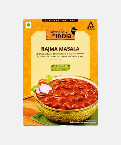 Kitchens Of India Rajma Masala Heat & Eat 285 Gm