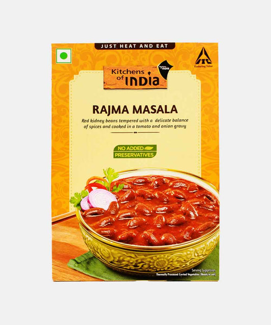 Kitchens Of India Rajma Masala Heat & Eat 285 Gm