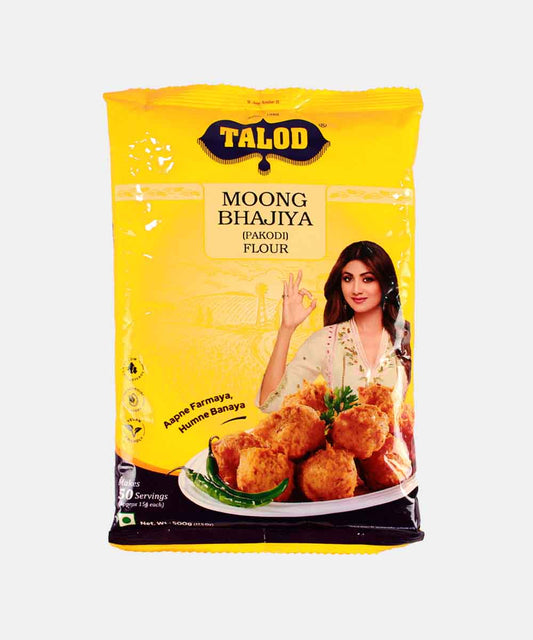 Talod Moong Bhajiya Mix 500 Gm