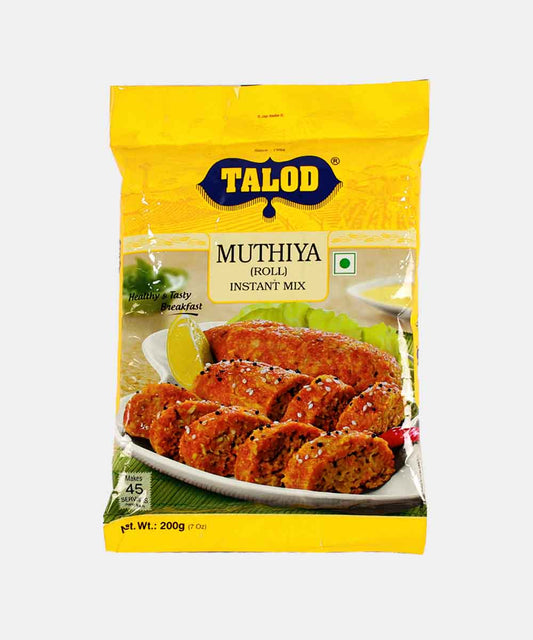Talod Muthiya Roll Instant Mix 200 Gm
