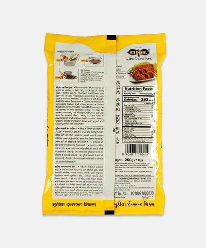 Talod Muthiya Roll Instant Mix 200 Gm