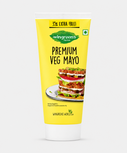Wingreens Premium Veg Mayo 180 Gm