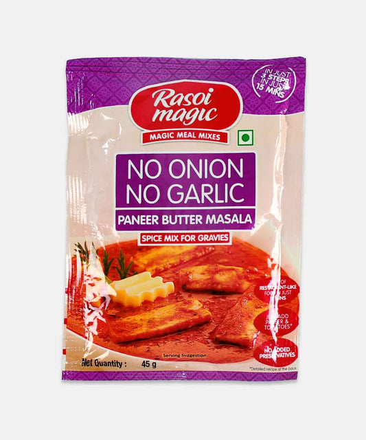 Rasoi Magic Paneer Butter Masala No Onion No Garlic 45 Gm