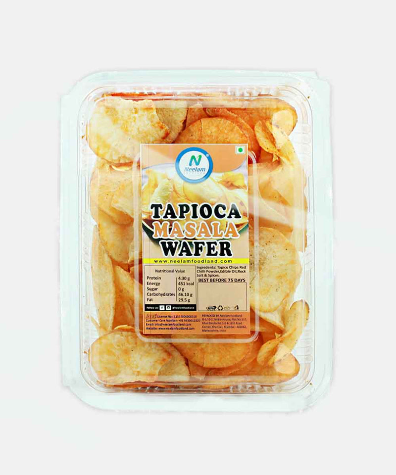 TAPIOCA MASALA WAFER 200