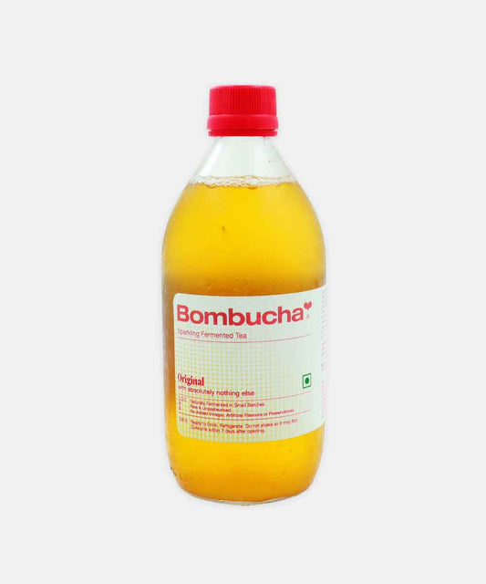 Bombucha Original Sparkling Fermented Tea 500 Ml