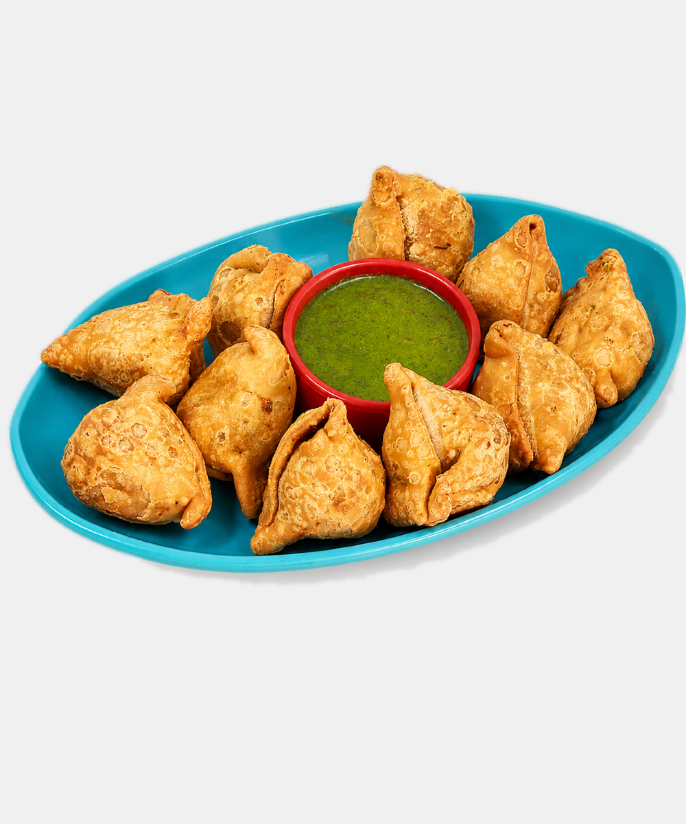 Mini Punjabi Samosa Frozen 10 Pieces