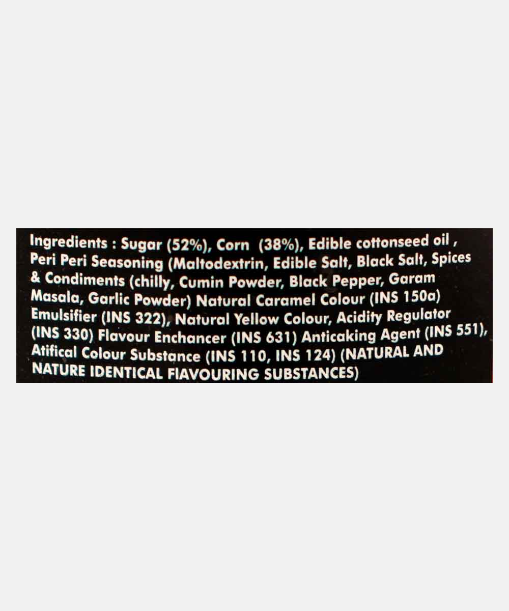 Pop Art Peri Peri Caramel Popcorn 150 Gm