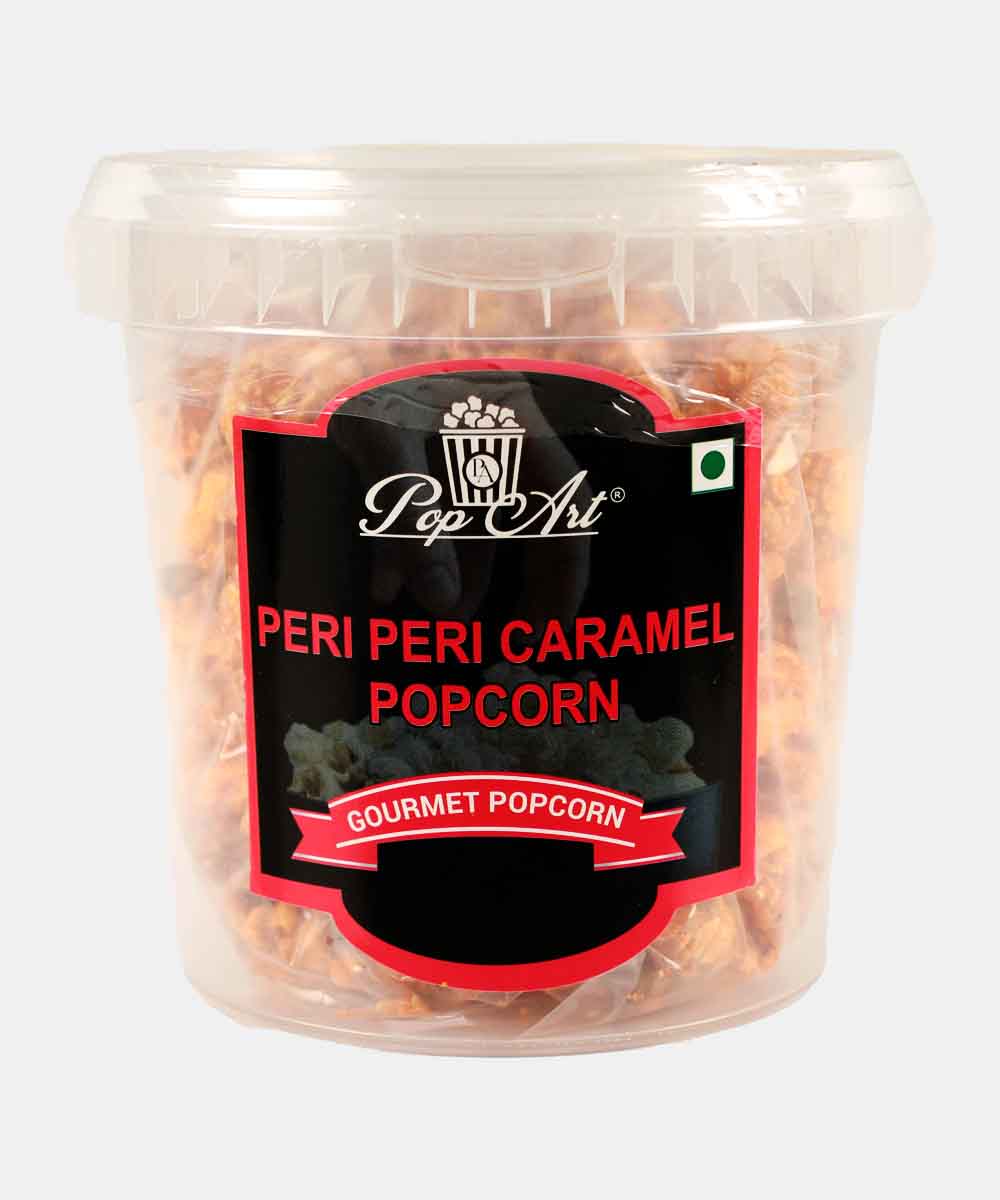 Pop Art Peri Peri Caramel Popcorn 150 Gm