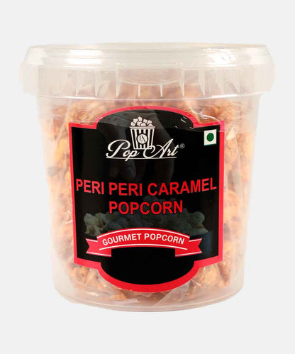 Pop Art Peri Peri Caramel Popcorn 150 Gm