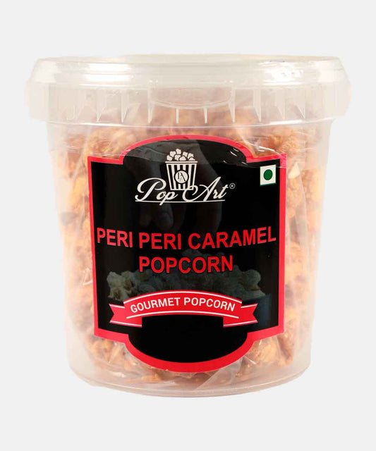 Pop Art Peri Peri Caramel Popcorn 150 Gm