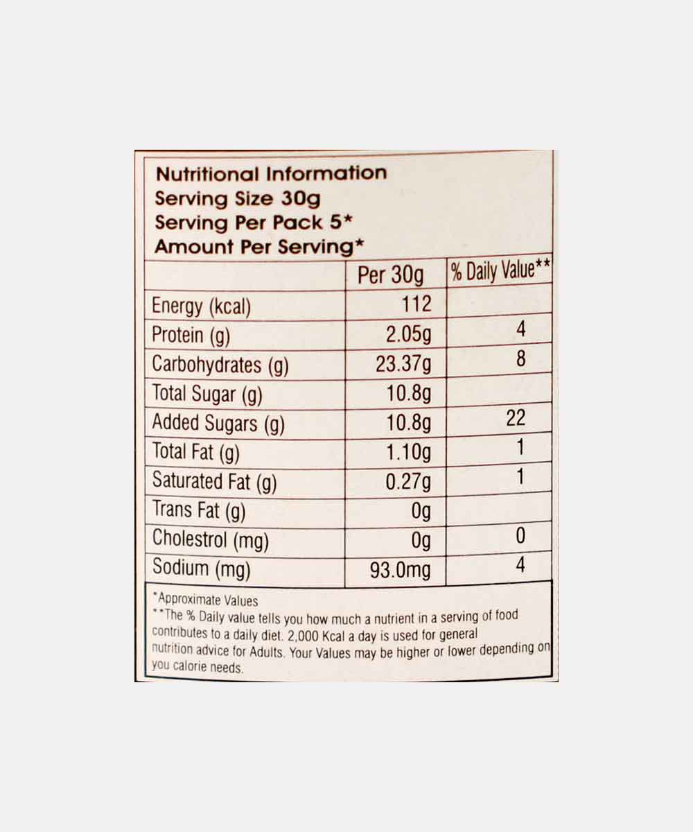 Pop Art Peri Peri Caramel Popcorn 150 Gm