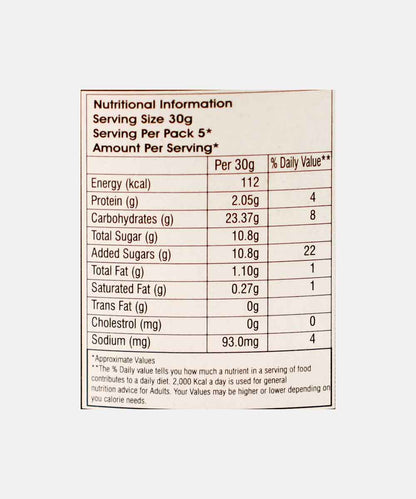 Pop Art Peri Peri Caramel Popcorn 150 Gm