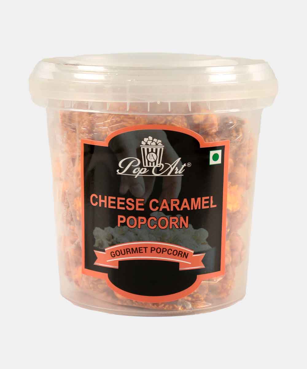 Pop Art Cheese Caramel Popcorn 150 Gm