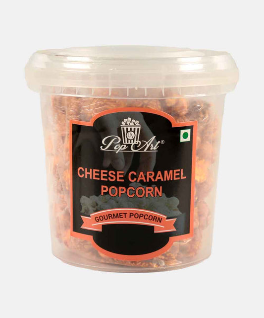 Pop Art Cheese Caramel Popcorn 150 Gm