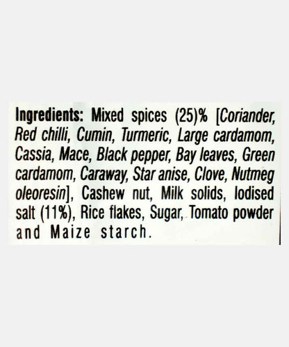 Rasoi Magic Mutter Paneer No Onion No Garlic Mix 45 Gm