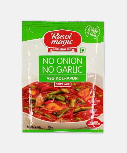 Rasoi Magic Veg Kolhapuri No Onion No Garlic 45 Gm