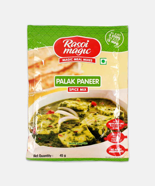 Rasoi Magic Palak Paneer Masala Mix 45 Gm