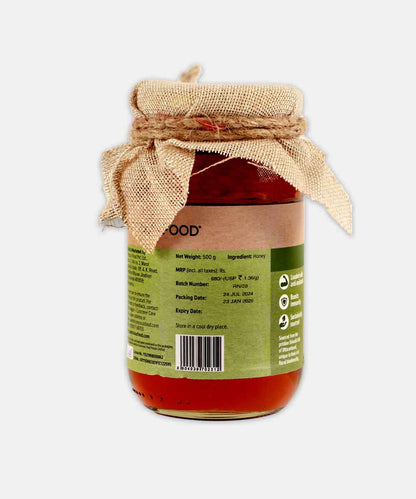 Conscious Food Himalayan Multiflora Honey Raw Natural 500 Gm