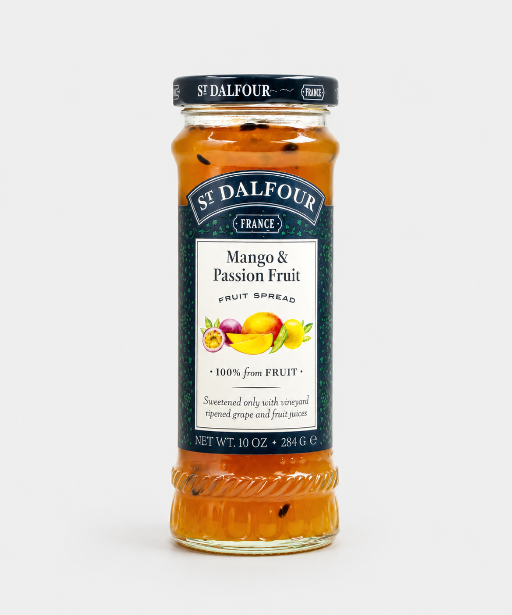 St.Dalfour Mango & Passion Fruit Fruit Spread 284 Gm