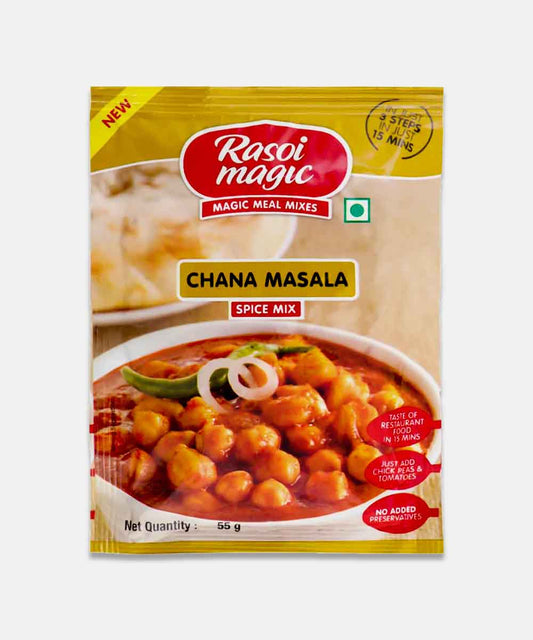 Rasoi Magic Chana Masala Mix 55 Gm