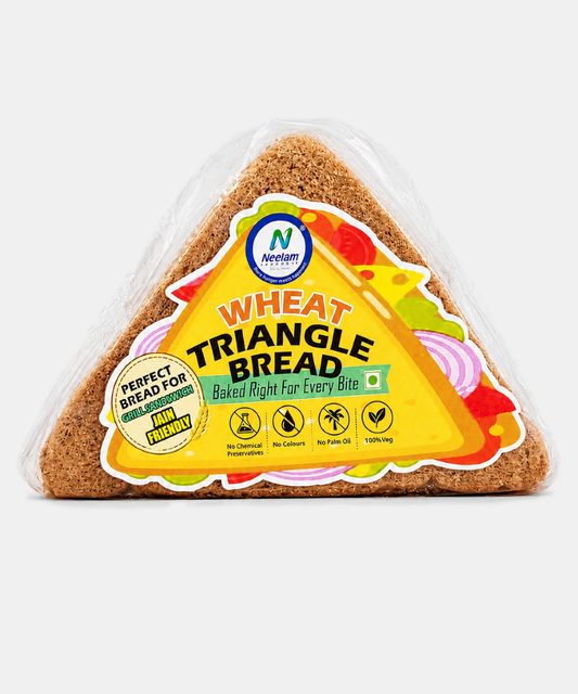 Whole Wheat Triangle Bread 8 Piece
