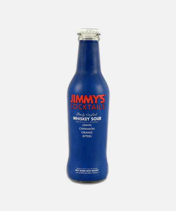 JIMMYS COCKTAILS WHISKEY SOUR NON ALCOHOLIC DRINK 250 ML
