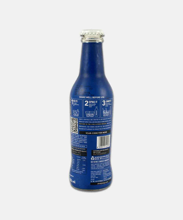 JIMMYS COCKTAILS WHISKEY SOUR NON ALCOHOLIC DRINK 250 ML