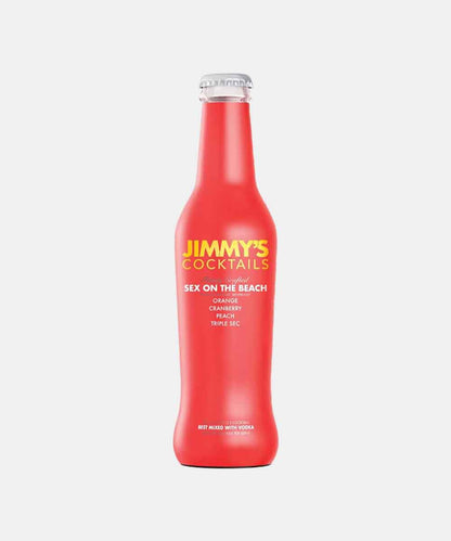Jimmys Cocktails Sex On The Beach Non Alcoholic Drink 250 Ml