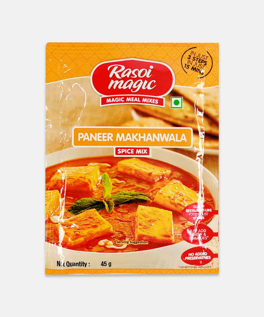Rasoi Magic Paneer Makhanwala  45 Gm