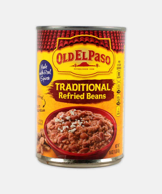 Old El Paso Traditional Refried Beans 453 Gm