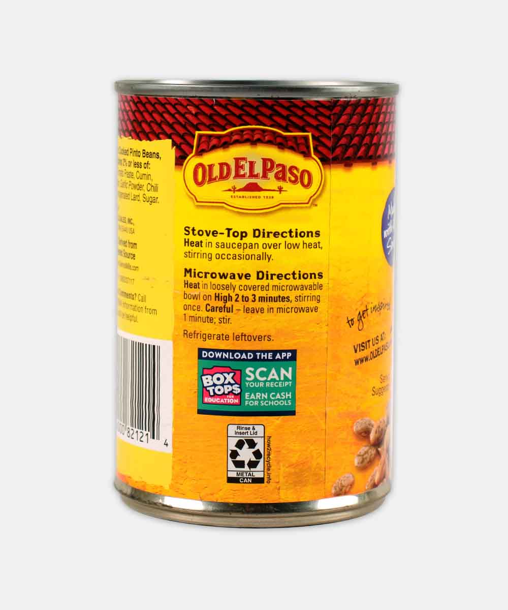 Old El Paso Traditional Refried Beans 453 Gm
