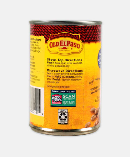 Old El Paso Traditional Refried Beans 453 Gm