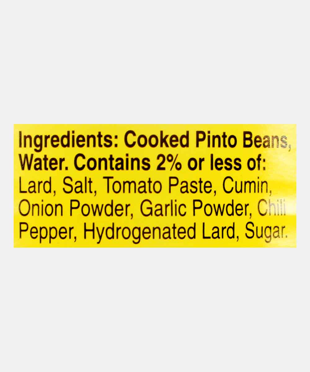 Old El Paso Traditional Refried Beans 453 Gm