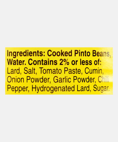 Old El Paso Traditional Refried Beans 453 Gm