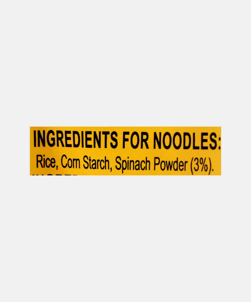 NATURALLY YOURS GLUTEN FREE SPINACH NOODLES 100 GM