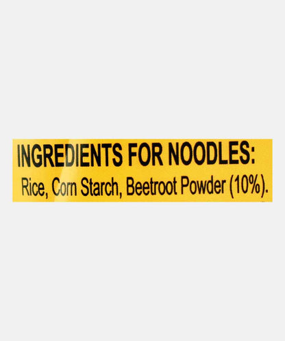 Naturally Yours Gluten Free  Beetroot Noodles 100 Gm