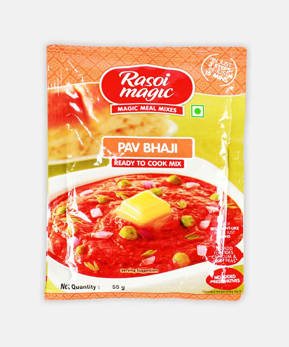 Rasoi Magic Pav Bhaji Mix 55 Gm