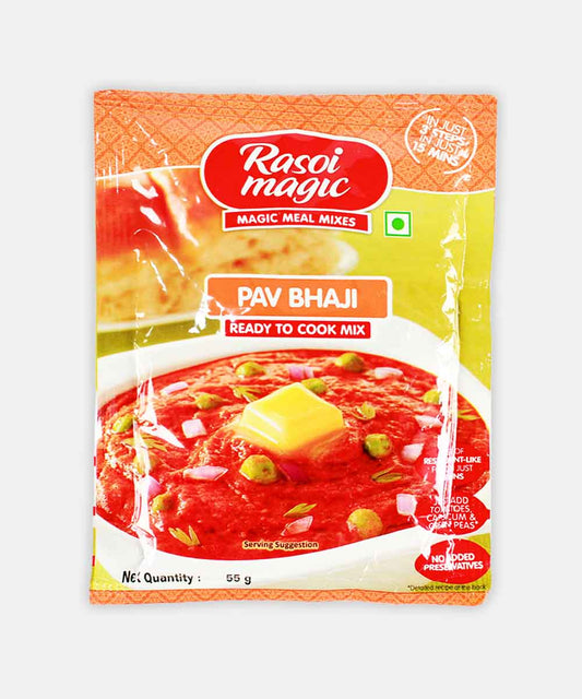 Rasoi Magic Pav Bhaji Mix 55 Gm